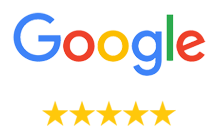 5 Stars Google Logo