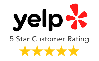 5 Stars Yelp Logo