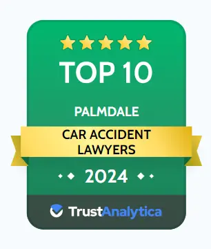 Palmsdale Top 10 CAr Accident Lawyer 