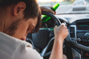 man enduring the emotional effects of a dui