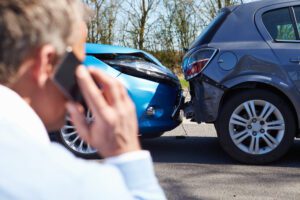 A passenger involved in a rideshare accident calls a rideshare accident lawyer in San Jose.